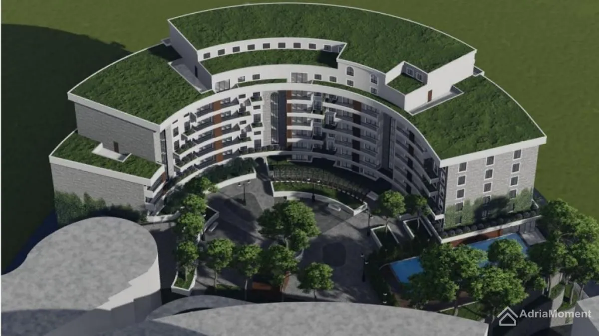 Sale, one bedroom apartment, 57m², Bečići, Budva