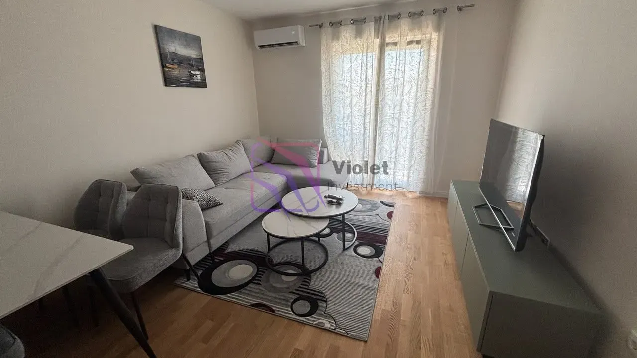 Rent, one bedroom apartment, 41m², Tuški Put, Podgorica