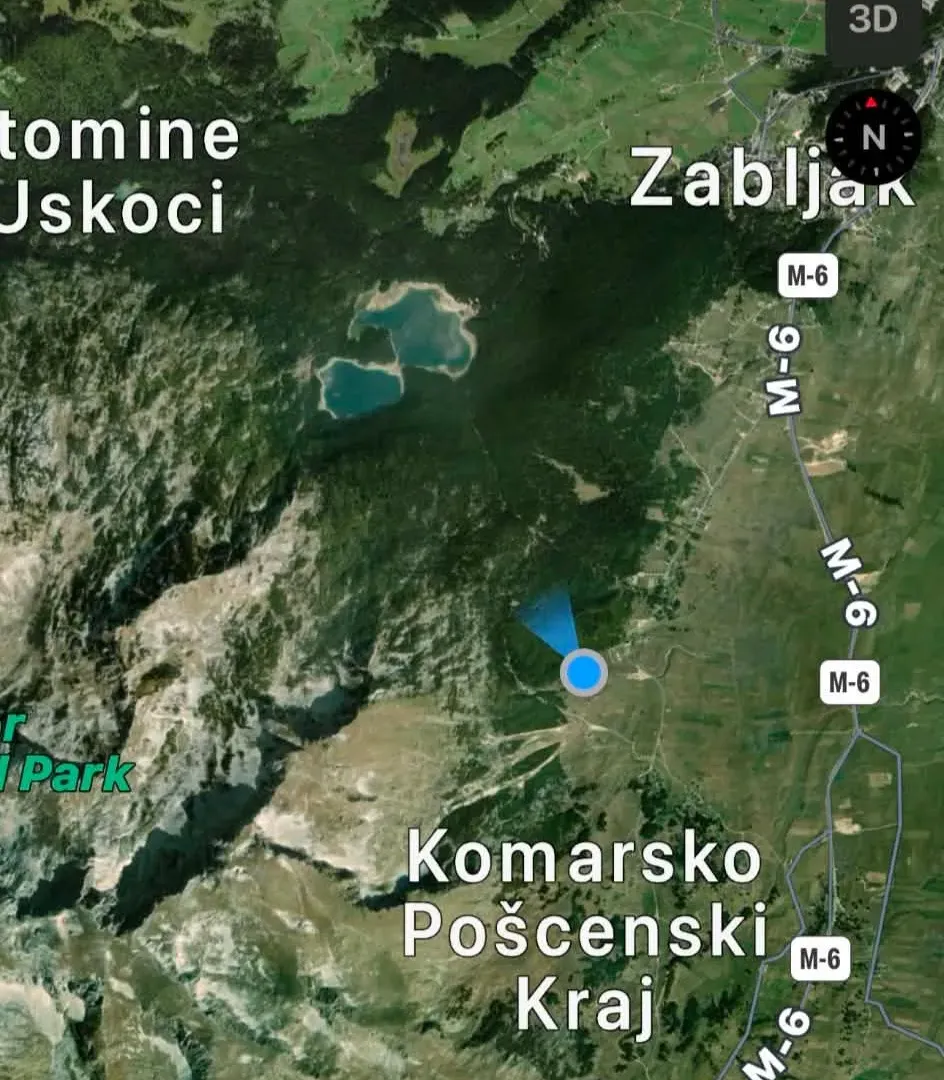 Prodaja, plac, 2500m², Motički gaj, Žabljak