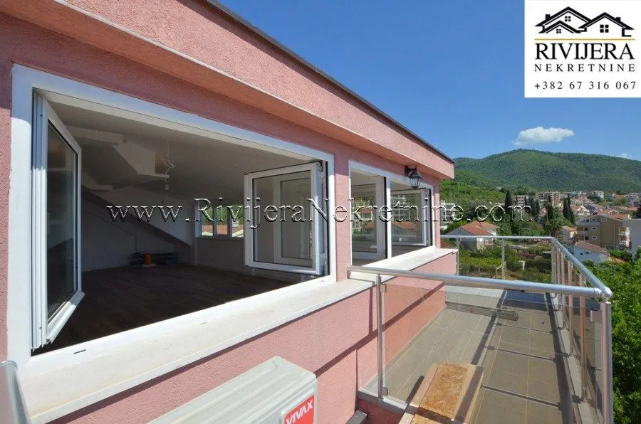 Prodaja, dvosoban stan, 109m², Đenovići, Herceg Novi