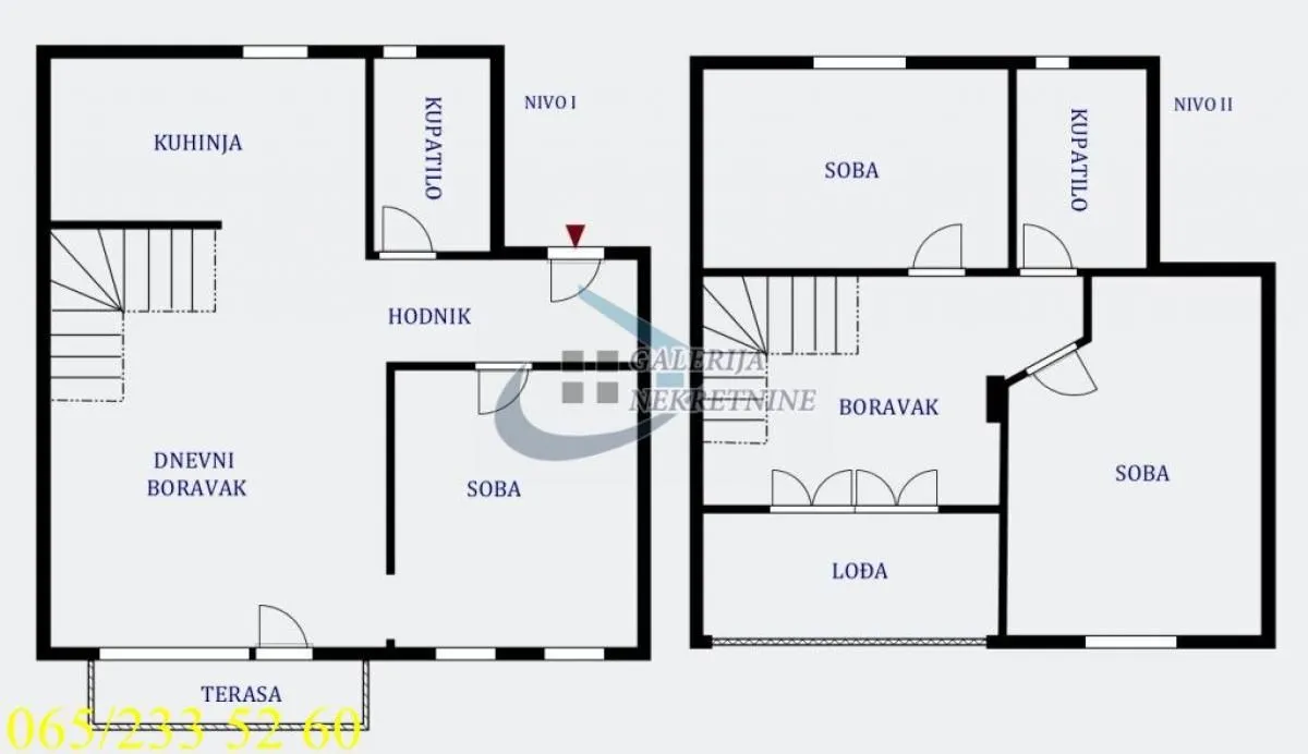 Prodaja, stan, 108m², Stari Grad, Beograd