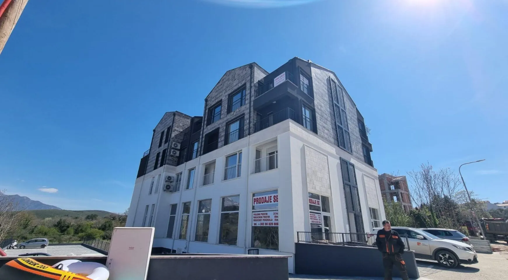 Sale, two bedroom apartment, 47m², Luštica, Tivat