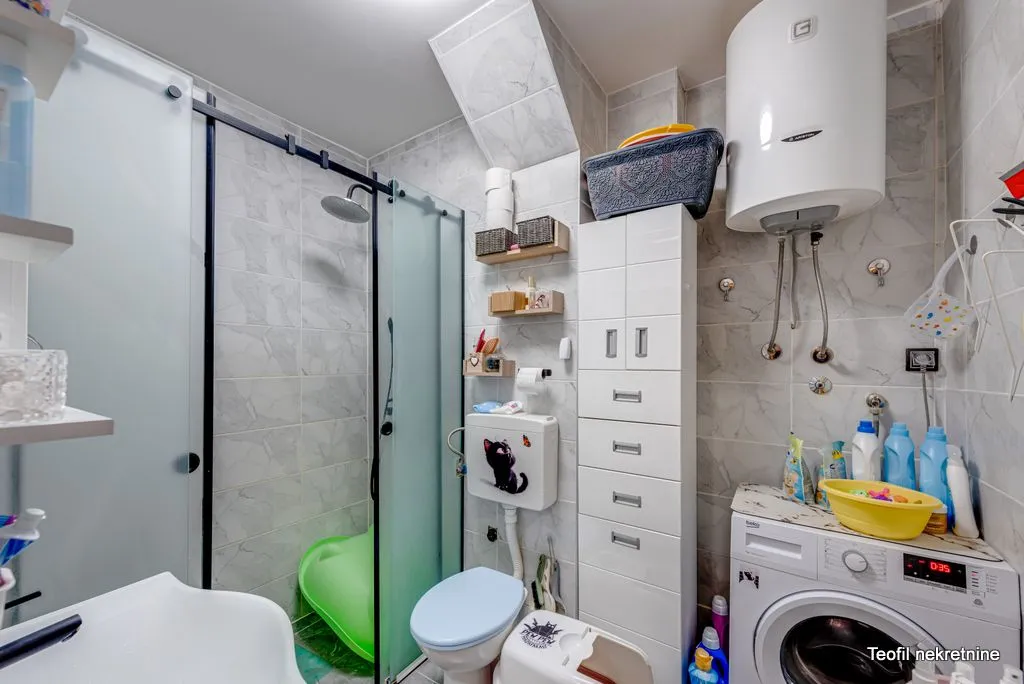 Sale, two bedroom apartment, 84m², Vračar, Šid