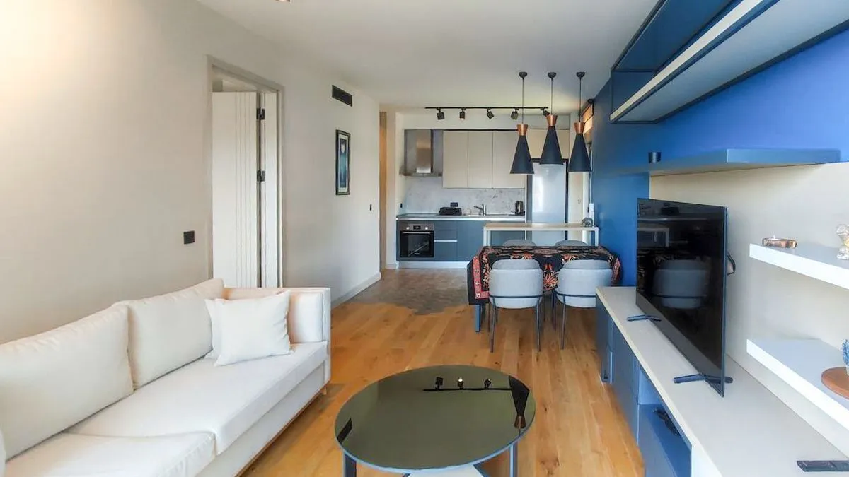 Sale, one bedroom apartment, 48m², Seljanovo, Tivat