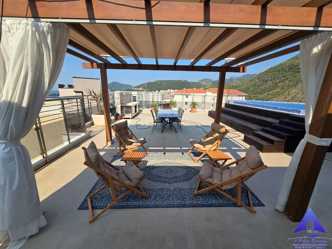 Sale, three bedroom apartment, 149m², Rafailovići, Budva