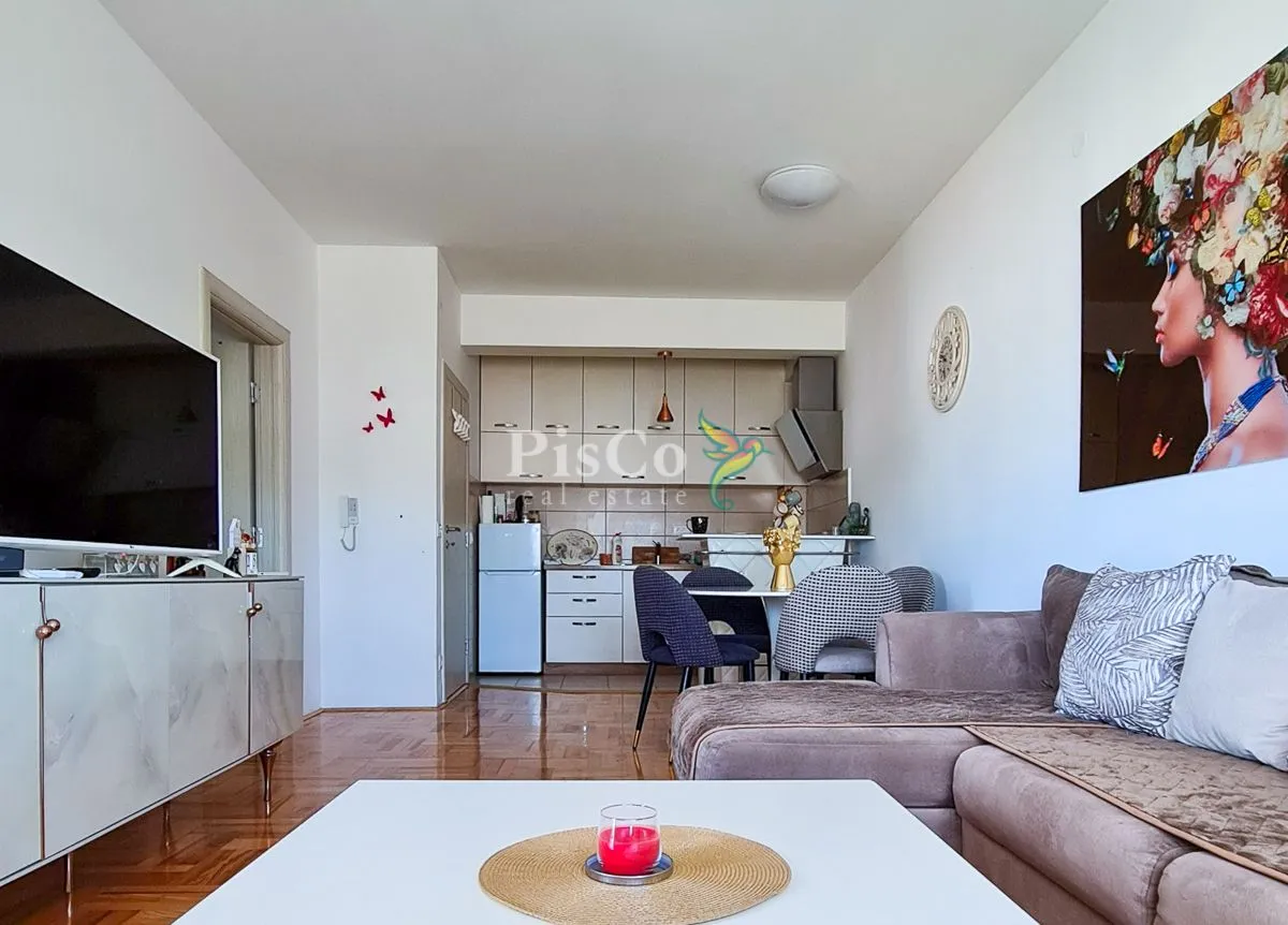 Prodaja, jednosoban stan, 49m², Ljubović, Podgorica