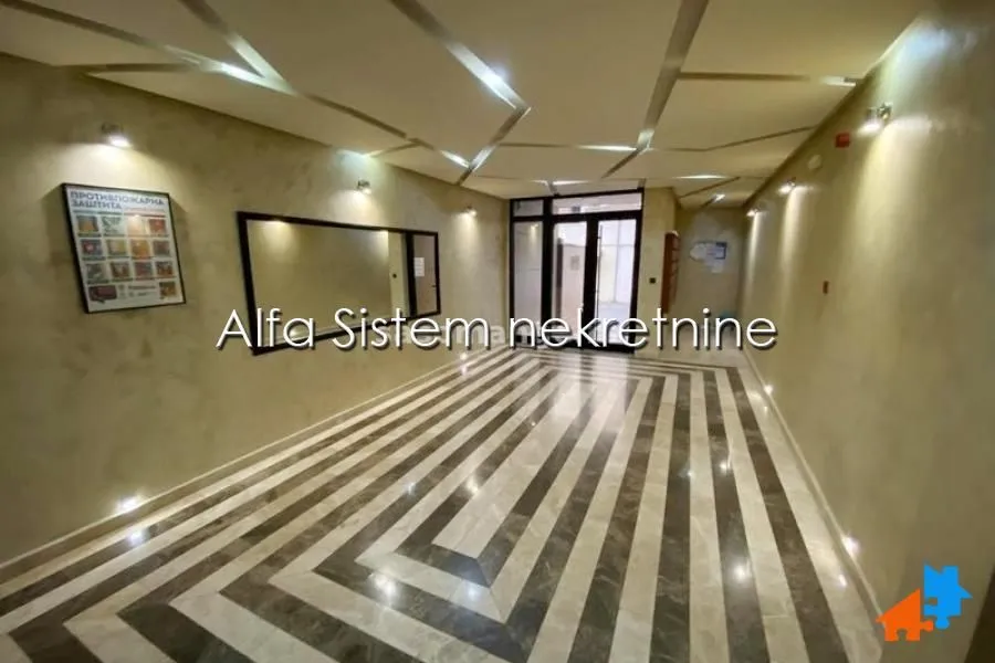 Rent, two bedroom apartment, 45m², Vukov Spomenik, Zvezdara Sve Podlokacije