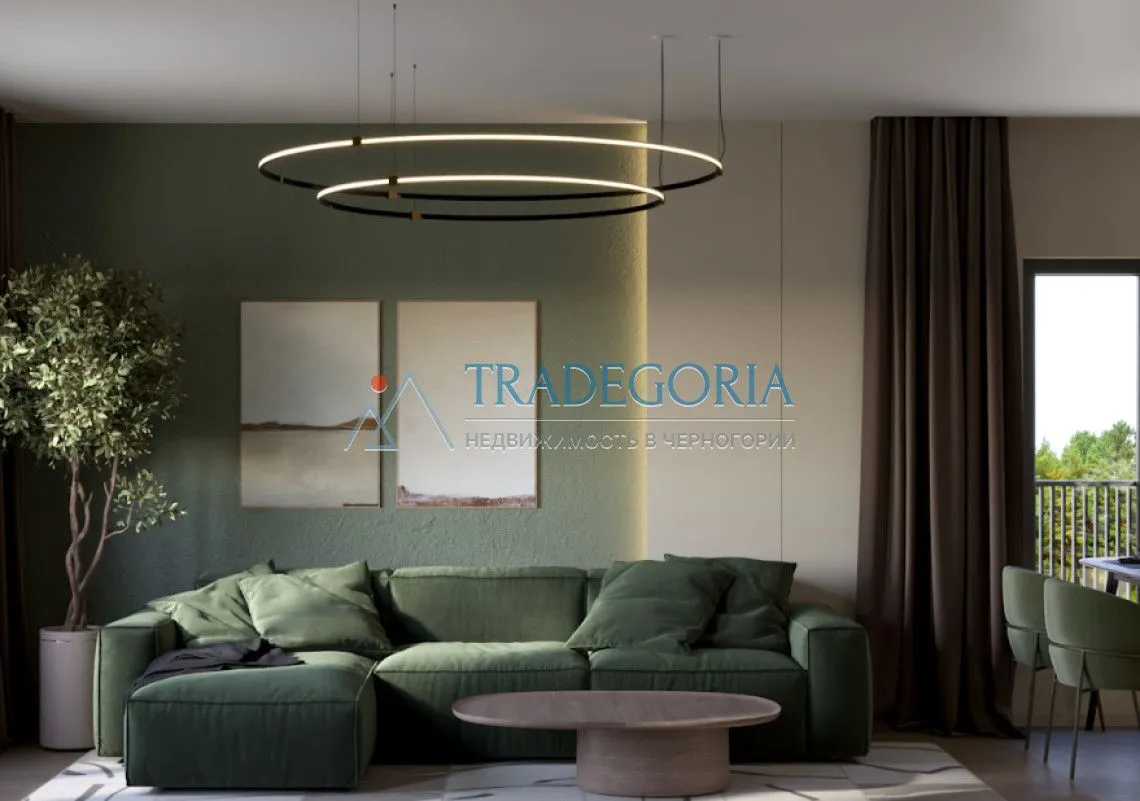 Prodaja, dvosoban stan, 55m², Bečići, Budva