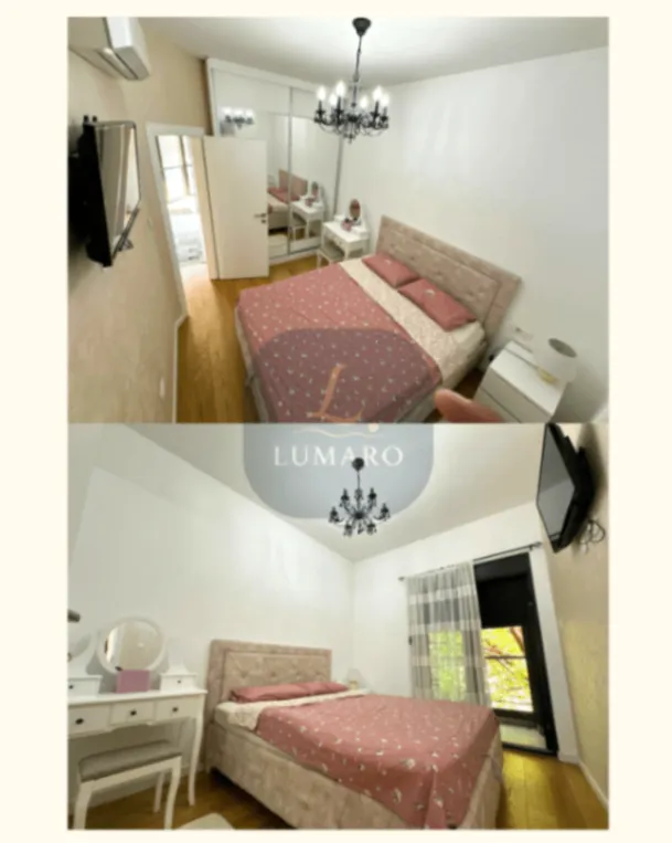 Rent, one bedroom apartment, 49m², Centar, Podgorica
