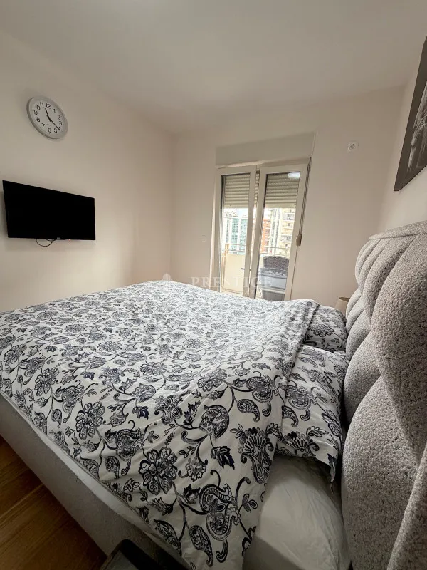 Rent, one bedroom apartment, 47m², Central Point, Podgorica
