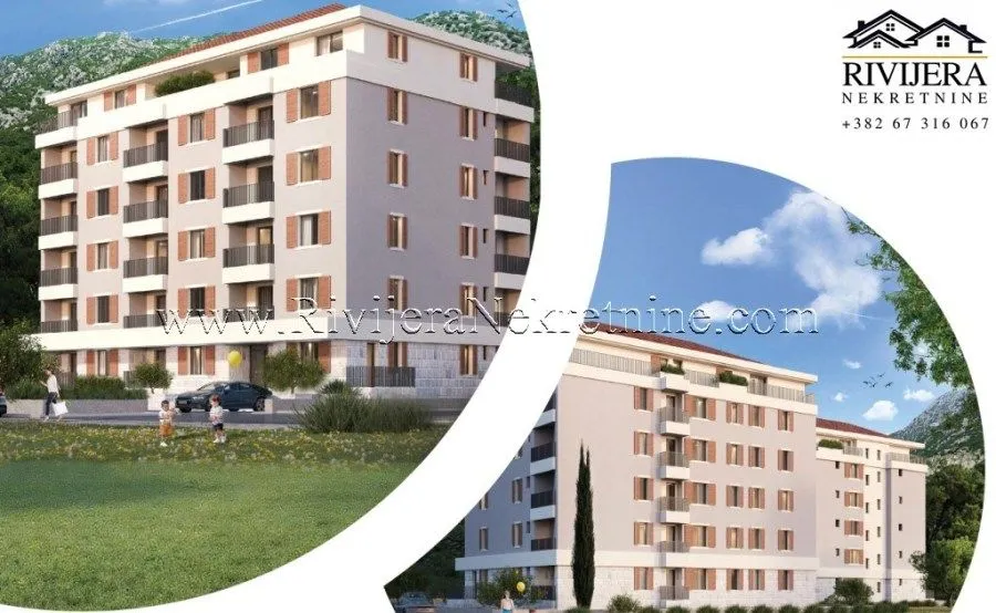 Sale, two bedroom apartment, 79m², Bijela, Herceg Novi