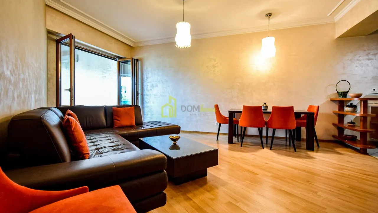 Izdavanje, dvosoban stan, 100m², Centar, Podgorica