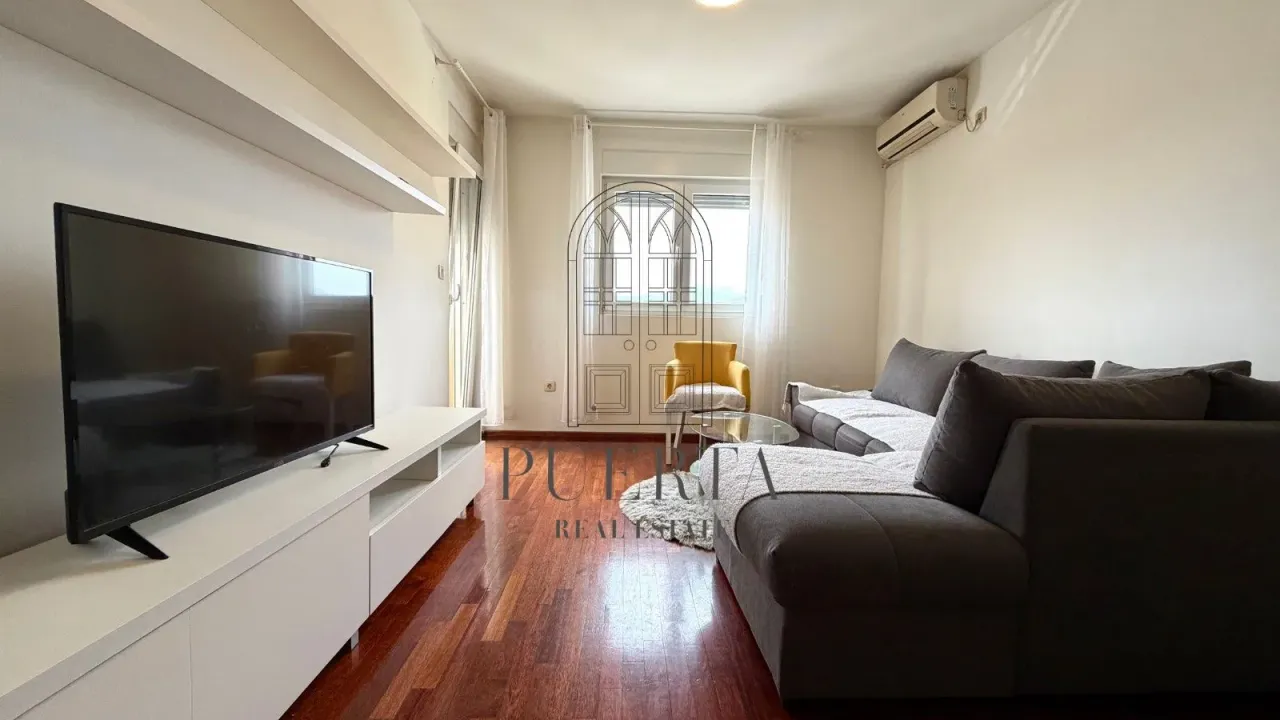 Rent, one bedroom apartment, 45m², Central Point, Podgorica