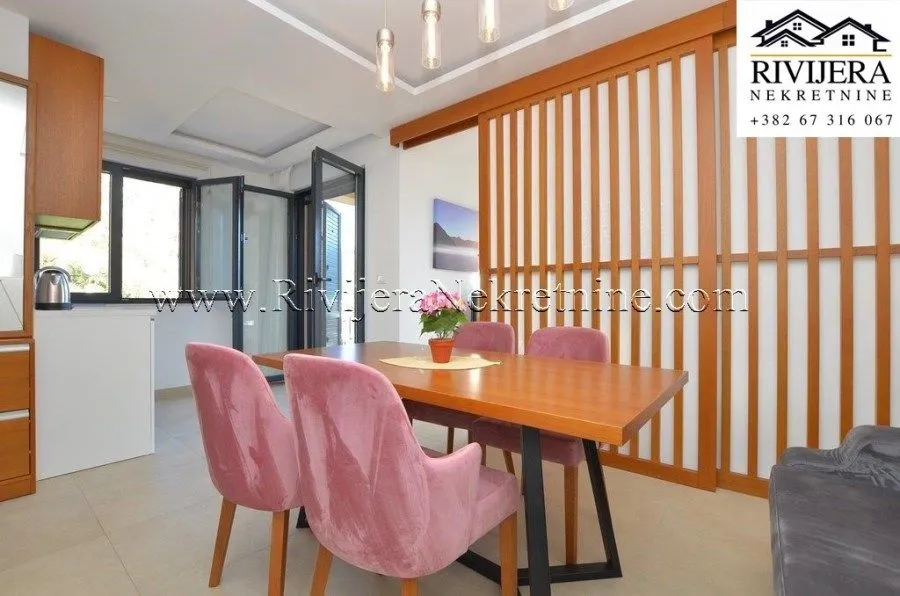 Sale, one bedroom apartment, 46m², Morinj, Kotor