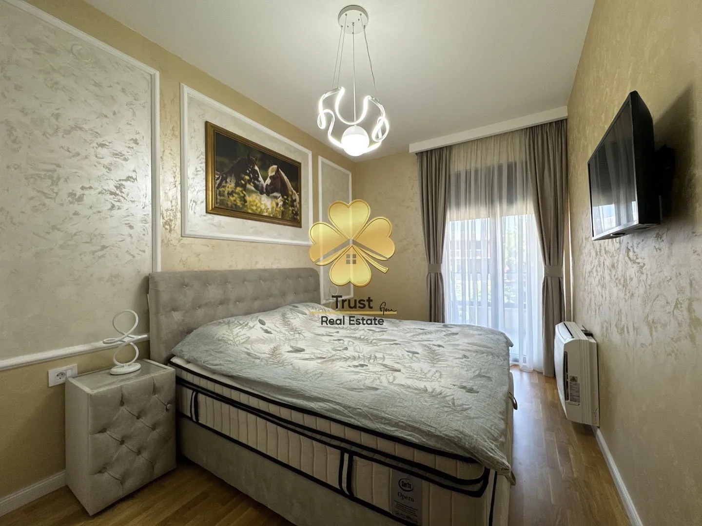 Rent, apartment, 60m², Centar, Podgorica