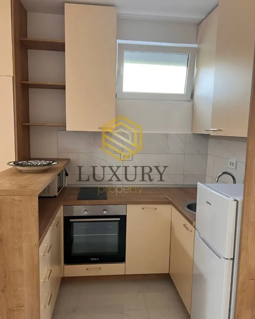 Izdavanje, garsonjera, 33m², City Kvart, Podgorica