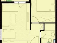 Prodaja, jednosoban stan, 35m², Zabjelo, Podgorica - image 5