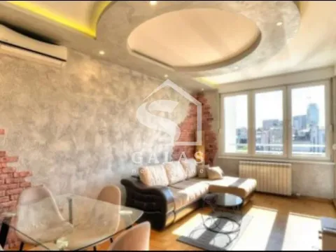 Rent, two bedroom apartment, 55m², Savski Venac, Beograd - image 7