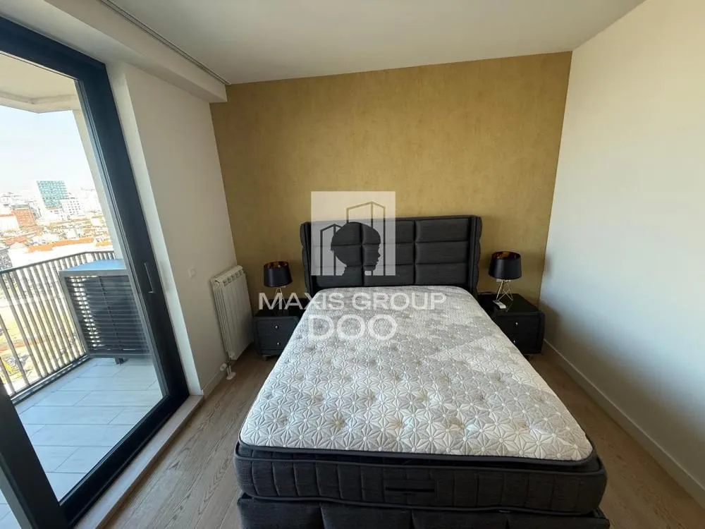Rent, four bedroom apartment, 109m², Savski Venac, Beograd