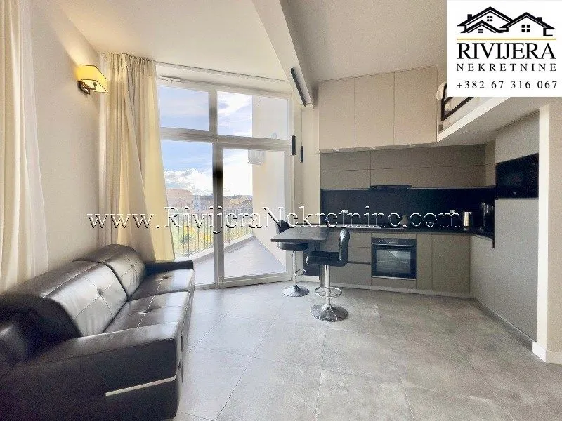 Prodaja, jednosoban stan, 36m², Mažina, Tivat