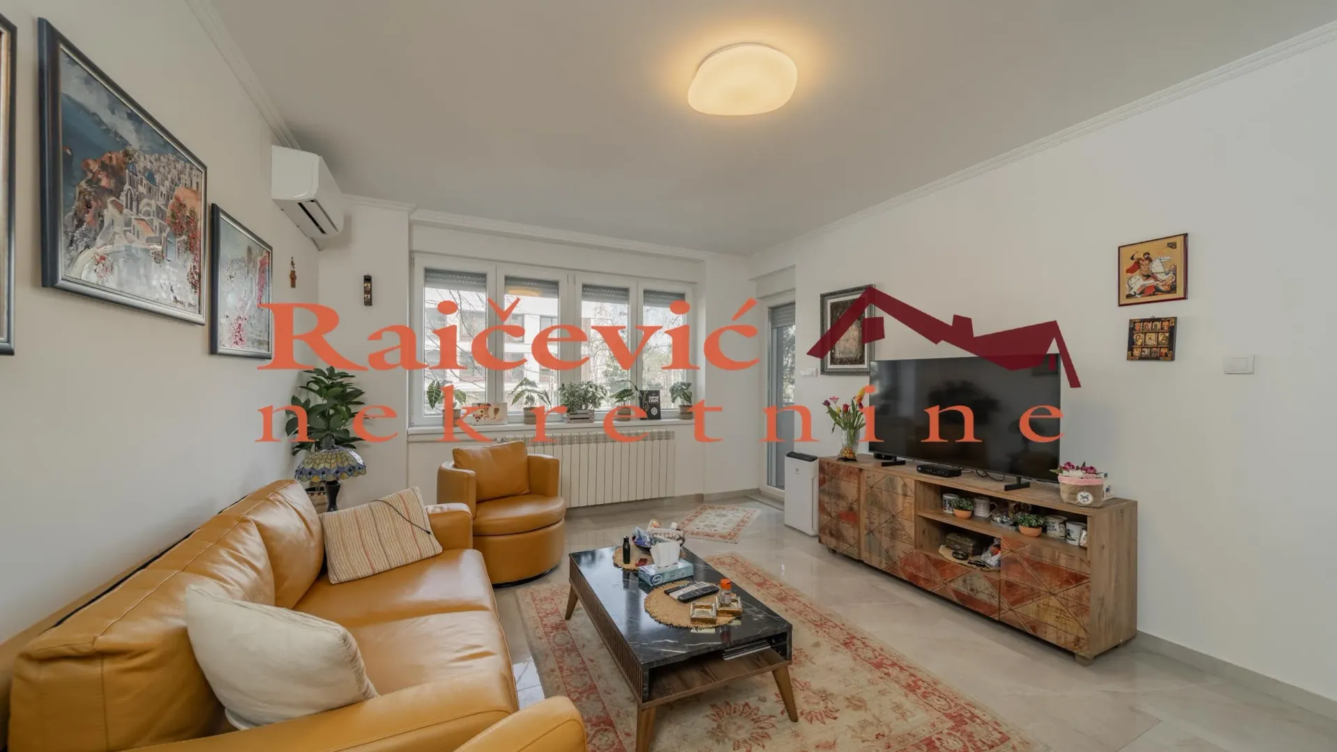 Sale, three bedroom apartment, 80m², Savski Venac, Beograd