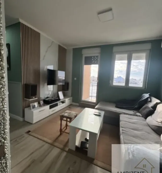 Sale, two bedroom apartment, 55m², Novi Banovci, Stara Pazova