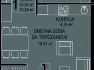 Prodaja, dvosoban stan, 104m², Bečići, Budva - image 13