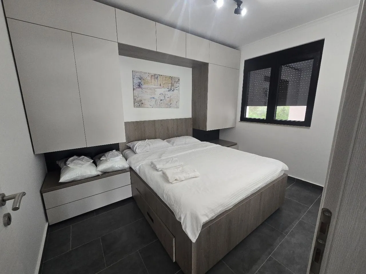 Prodaja, dvosoban stan, 55m², Mažina, Tivat
