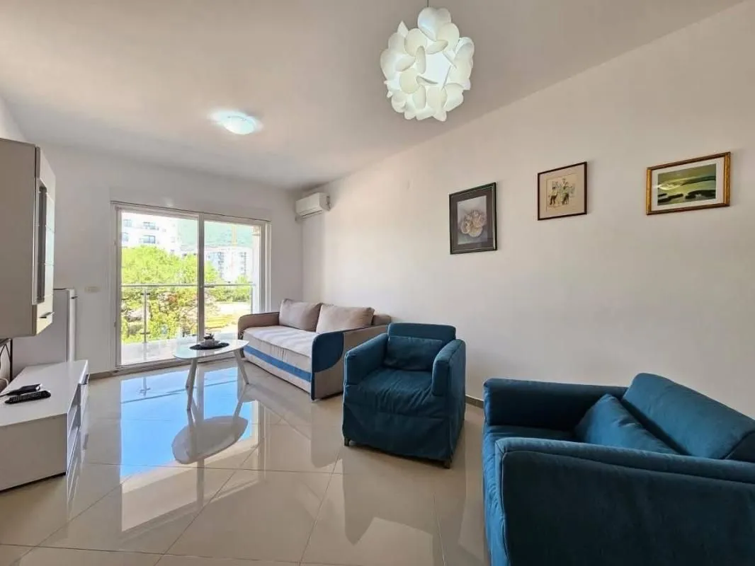 Sale, one bedroom apartment, 59m², Šušanj, Bar