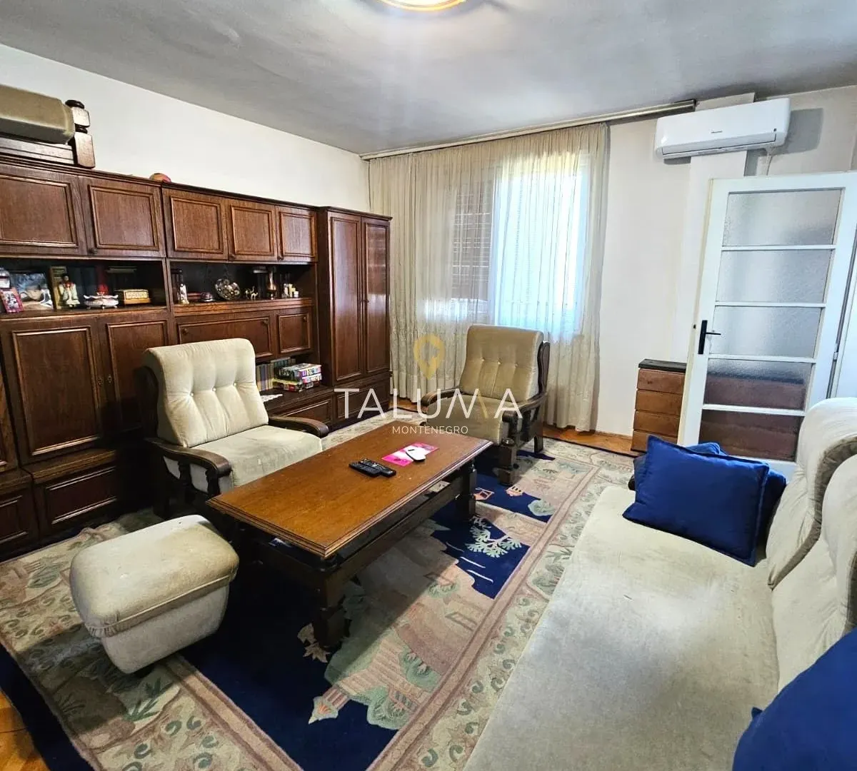 Prodaja, dvosoban stan, 88m², Preko Morače, Podgorica