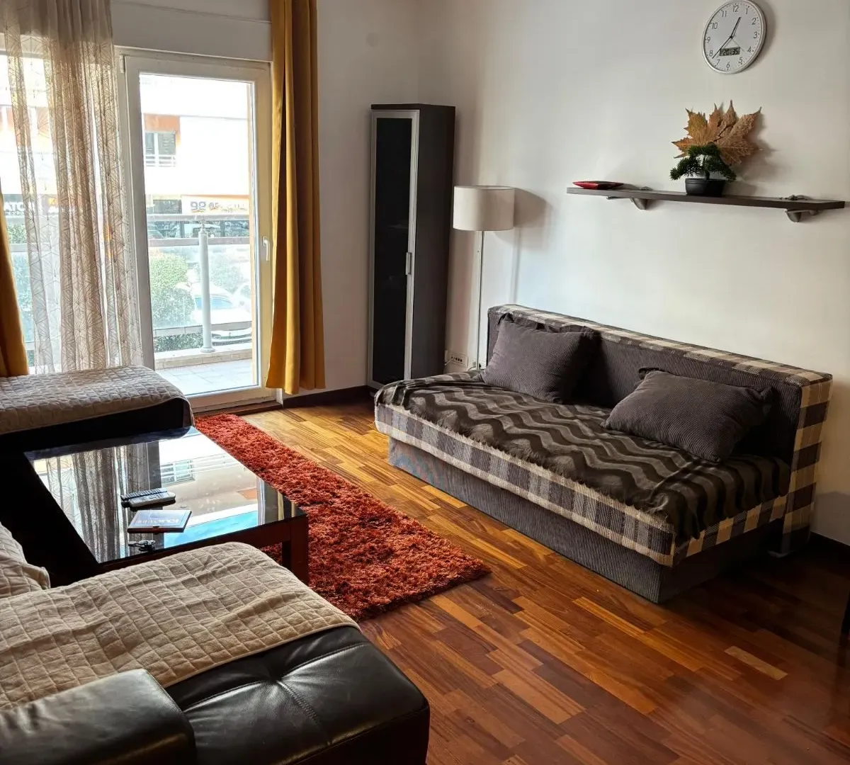 Izdavanje, jednosoban stan, 53m², City Kvart, Podgorica