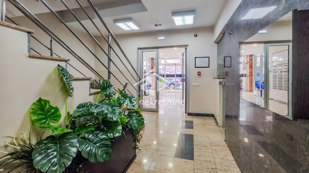 Rent, two bedroom apartment, 64m², Savski Venac, Beograd
