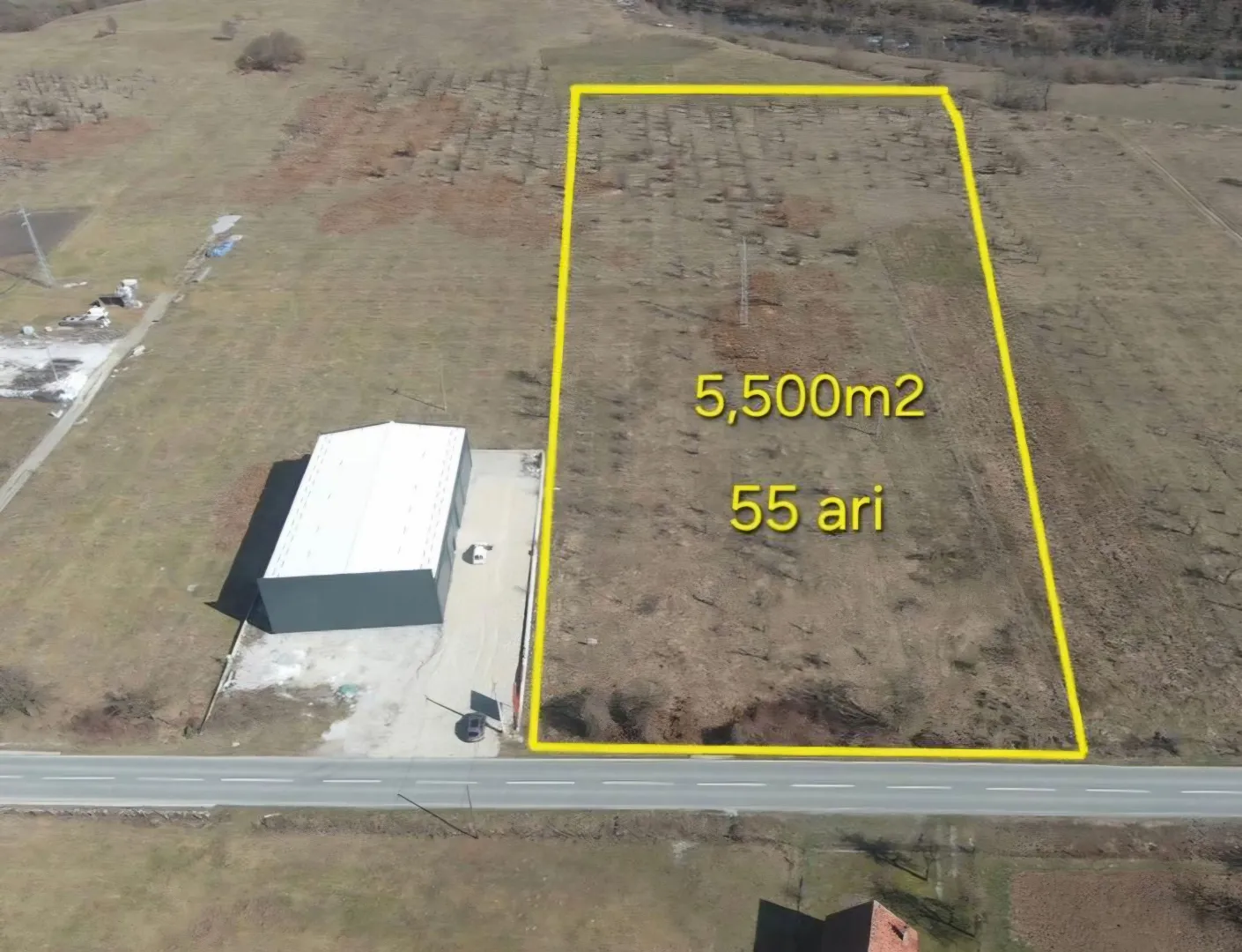 Prodaja, plac, 5515m², Brezojevica, Plav
