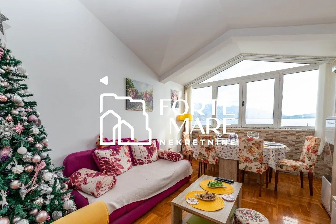 Prodaja, jednosoban stan, 38m², Bijela, Herceg Novi