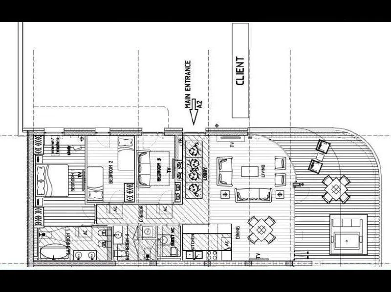 Prodaja, trosoban stan, 167m², Dukley Gardens, Budva