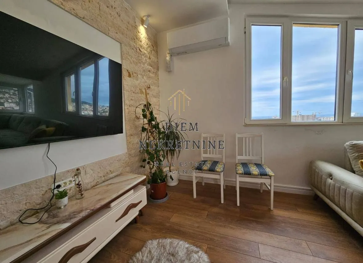 Rent, three bedroom apartment, 100m², Bjeliši, Bar