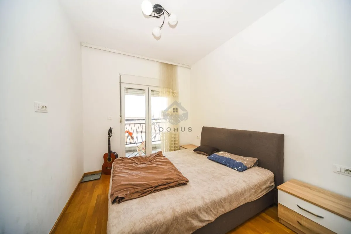 Prodaja, jednosoban stan, 46m², Stari Aerodrom, Podgorica