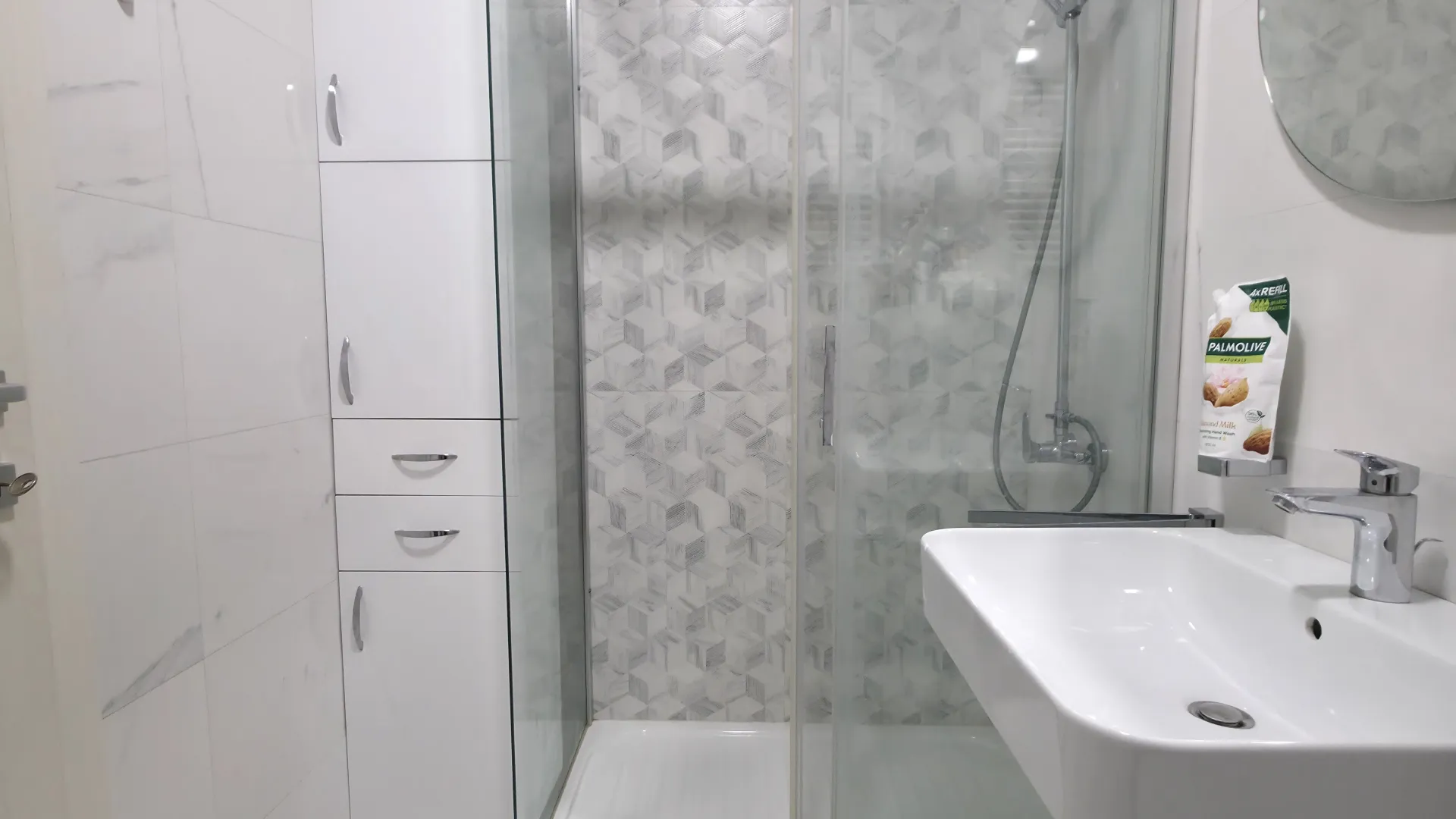 Rent, one bedroom apartment, 49m², Central Point, Podgorica