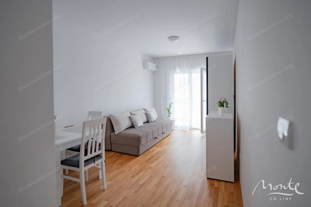 Sale, one bedroom apartment, 46m², Podkošljun, Budva