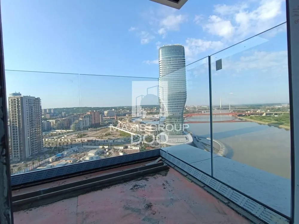 Prodaja, dvosoban stan, 202m², Savski Venac, Beograd