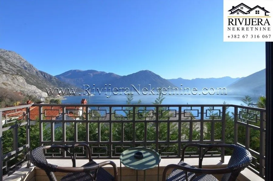 Prodaja, jednosoban stan, 39m², Morinj, Kotor