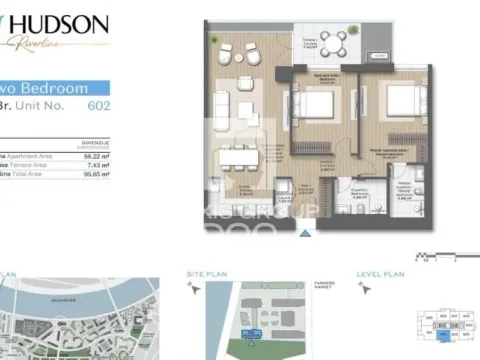 Prodaja, trosoban stan, 96m², Savski Venac, Beograd - image 32