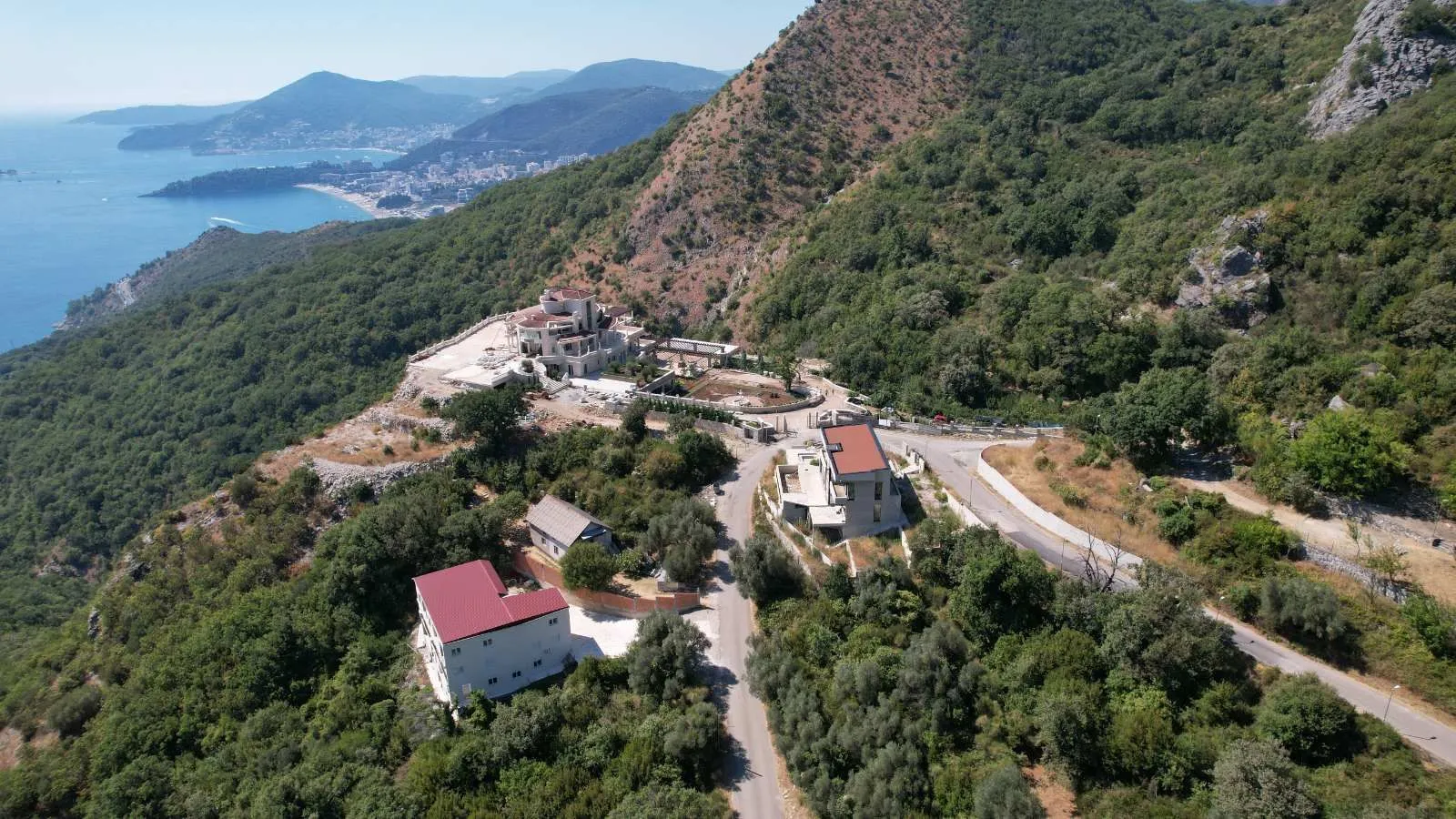 Prodaja, plac, 7727m², Pržno, Budva