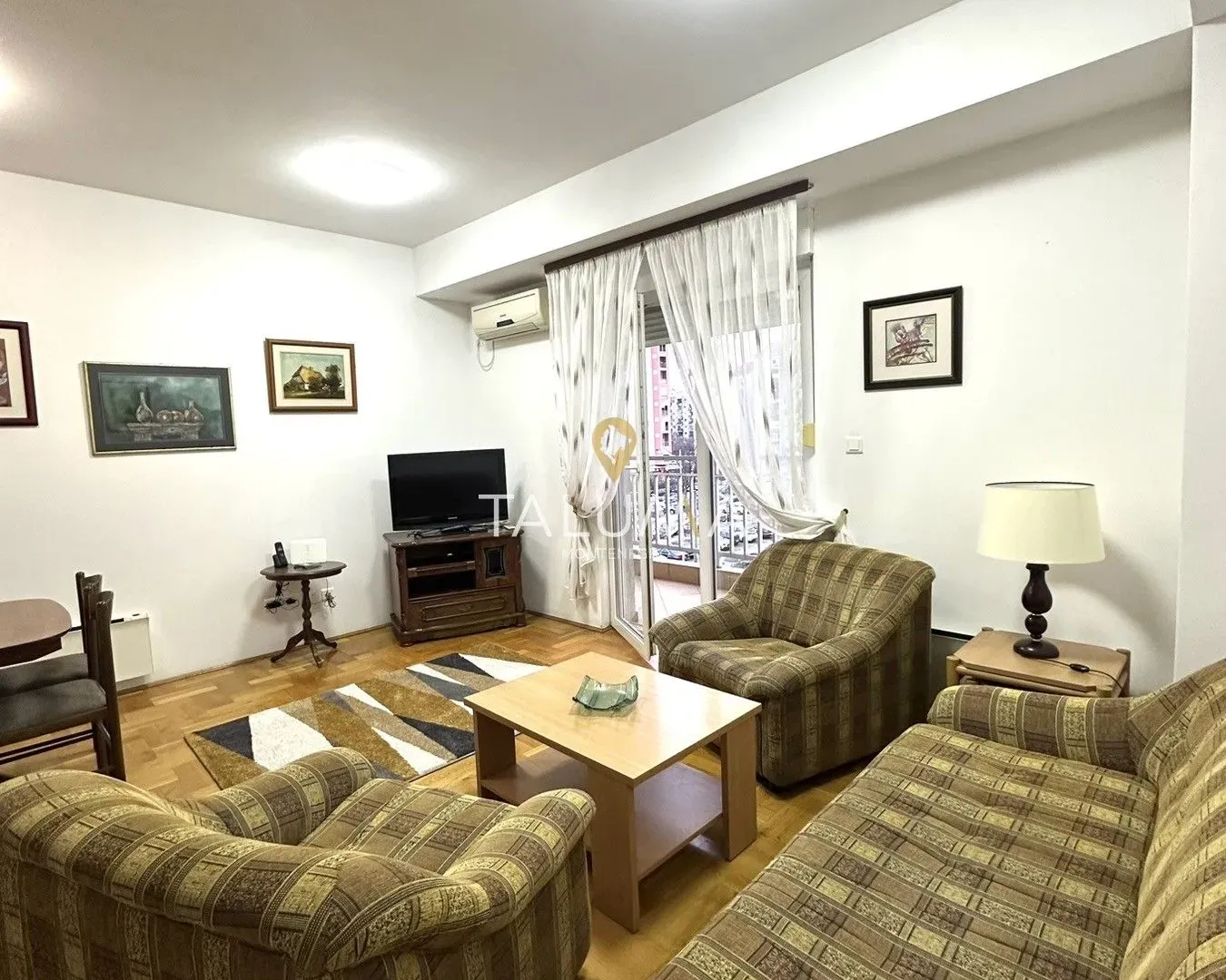 Rent, two bedroom apartment, 62m², Blok 9, Podgorica