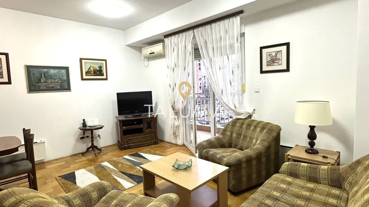 Rent, two bedroom apartment, 62m², Blok 9, Podgorica