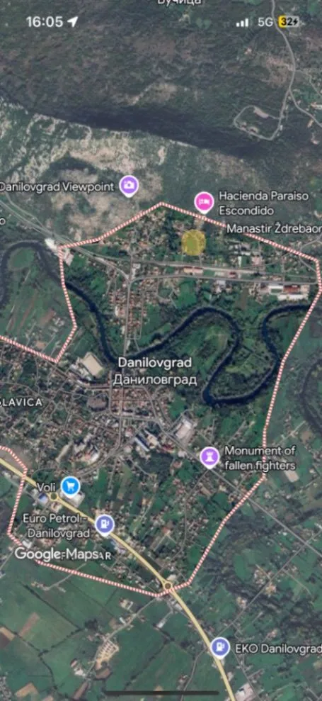 Sale, land lot, 2660m², Pažići, Danilovgrad