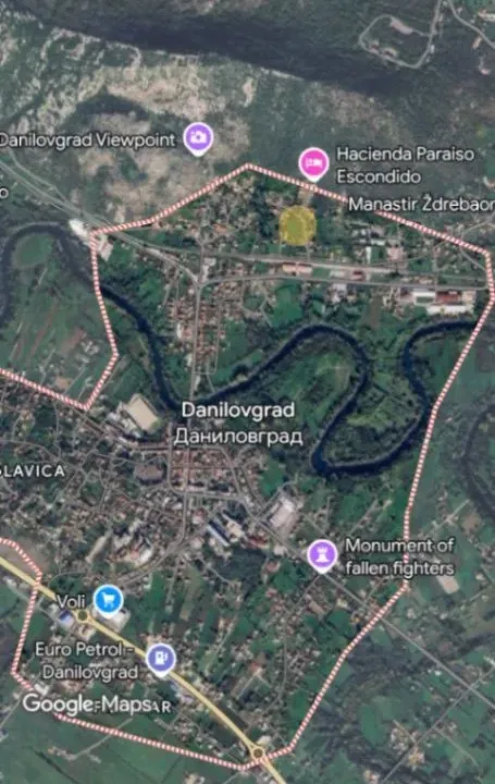 Sale, land lot, 2660m², Pažići, Danilovgrad