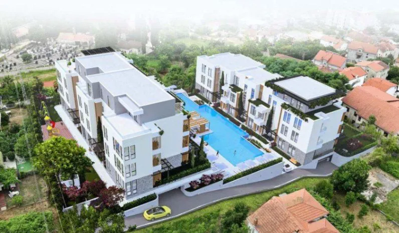 Prodaja, garsonjera, 32m², Kumbor, Herceg Novi