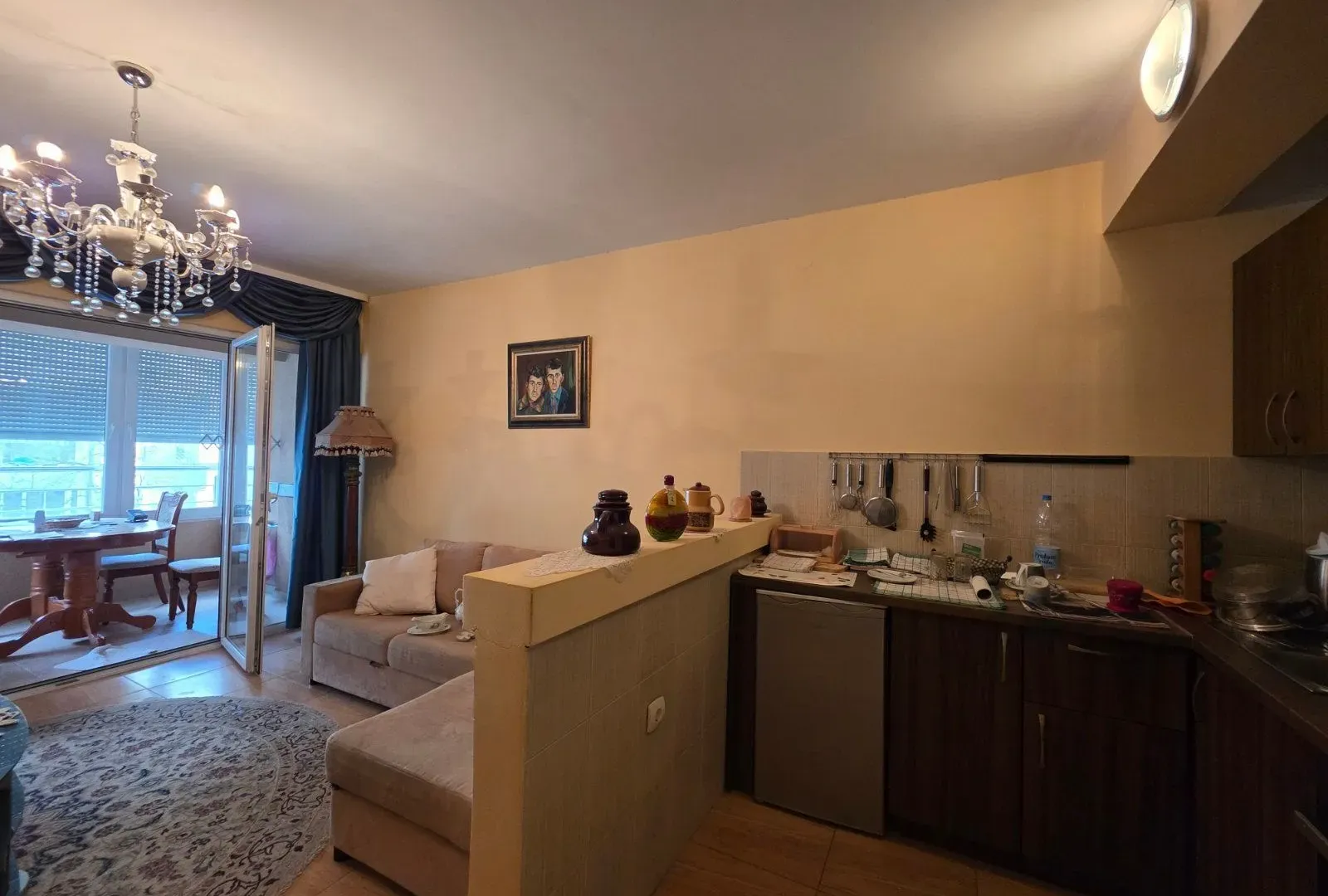 Sale, studio apartment, 37m², Budva, Crna Gora