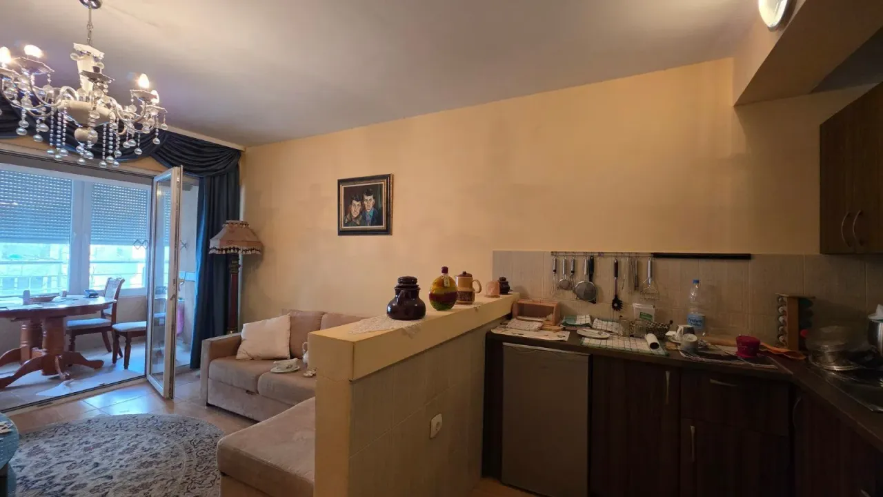 Sale, studio apartment, 37m², Budva, Crna Gora